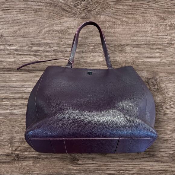 Dagne Dover Purple Tote Bag Purse - Picture 1 of 8